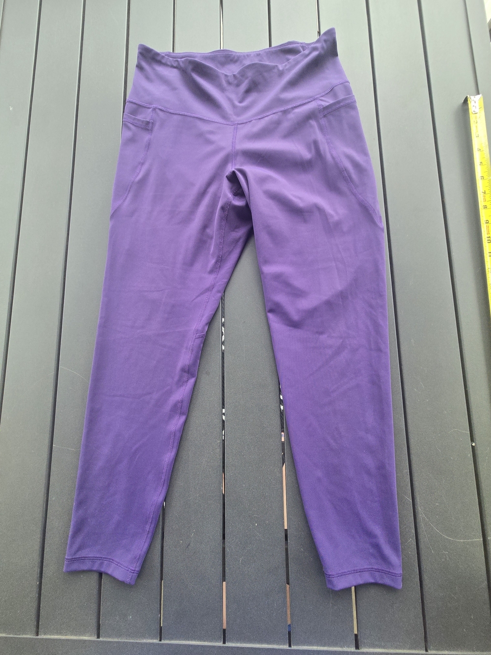 Old Navy Purple Elevate Leggings Sz Xl